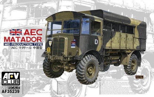 Afv club british aec - club,