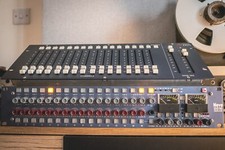 NEVE 8816 Summing Mixer + 8804 Fader pack + cabling