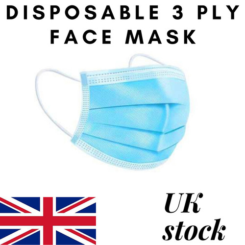 200 disposable face masks - , high