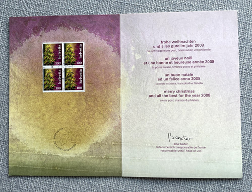 Schweiz swiss 2007 - ,