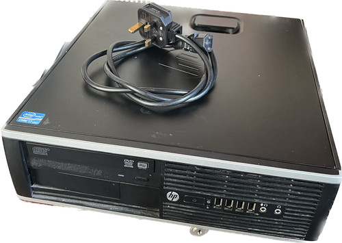 Compaq desktop 8200 - desktop, intel
