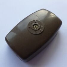 Grey/Brown GPO 52A Junction Box (Terminal Connector Vintage Phone Telephone) *