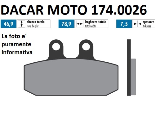 174 0026 brake - brake, original