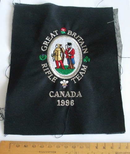 Shooting blazer badge - /, patch