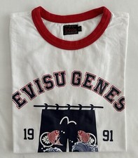 Evisu Men’s Short Sleeve