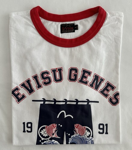 Evisu men short sleeve - short,