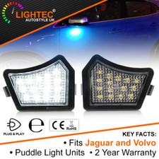For Volvo C30 C70 S40 S60 S80 V40 V50 V60 V70 XC70 XC90 LED Puddle Light Units