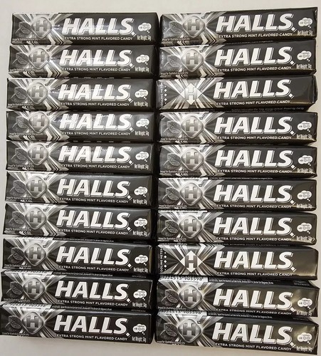 Halls extra strong packs - halls, strong.