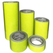Lime Reflective Tape Self-Adhesive High Vis Tape Sticker Vinyl Strips