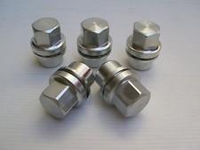 LAND ROVER DEFENDER 90 / 110 / 130 ALLOY WHEEL NUTS - 27 mm NUTS - SET OF 5 NUTS