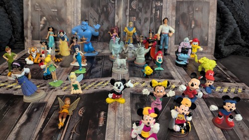Vintage retro disney figures - disney,
