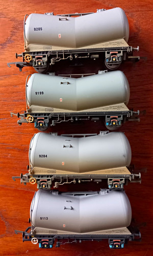 Hornby gauge tanker - hornby, oo