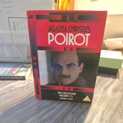 Agatha christies poirot the - poirot,