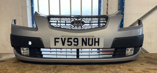 Kia rio mk2 complete front - kia,