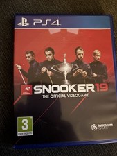 Snooker 19: The Official Video