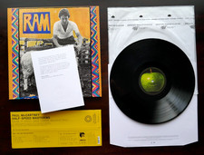 PAUL McCARTNEY LP ' RAM ' HALF