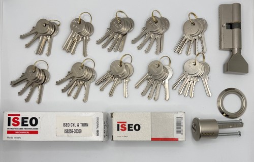 Iseo communal door - lock, set