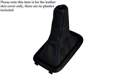 Blue stitching fits - blue,