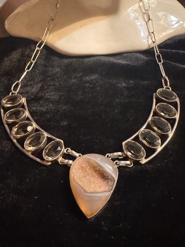 Genuine agate and - genuine,
