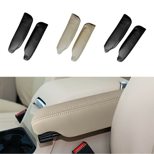Leather seat armrest - leather,