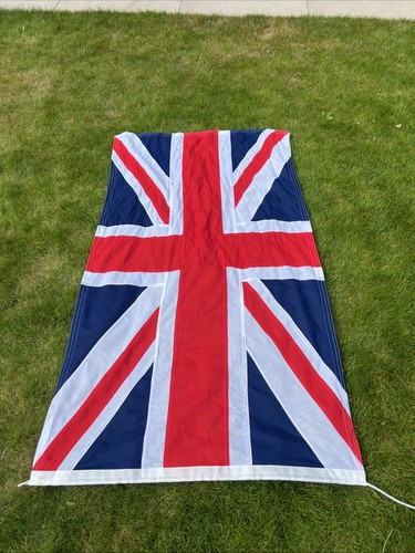 Sewn union jack - sewn,