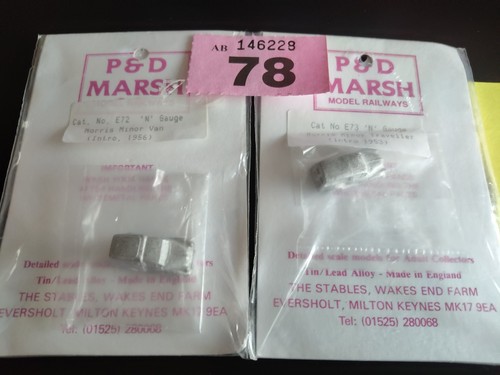 Gauge white metal p d - `n,