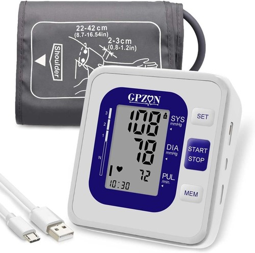 Gpzon blood pressure monitor - gpzon,