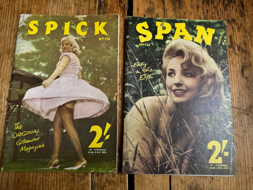 Vintage spick span - spick,