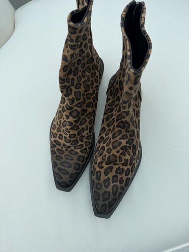 Bukela italian suede leopard - suede,