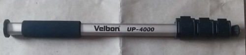 Velbon 4000 monopod 160cm - up-4000,