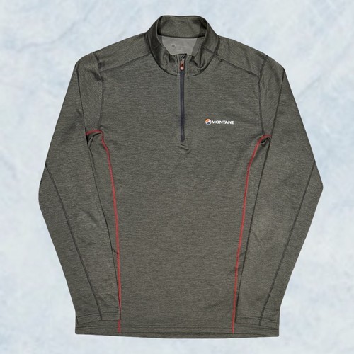 Mens grey montane dart - grey, zip