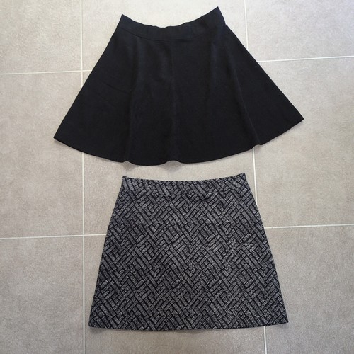 Women flared mini skirt - flared,