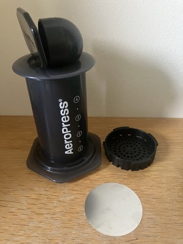 Aeropress metal filter - aeropress,