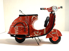 Vespa Scooter Made From