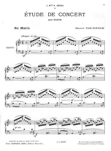 Matin étude de - au,
