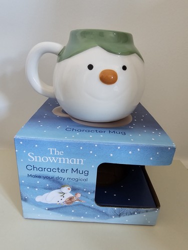 The snowman character mug - the,