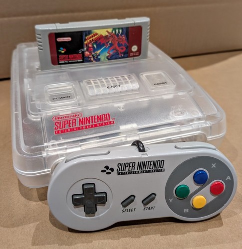 Pal super nintendo console - super,