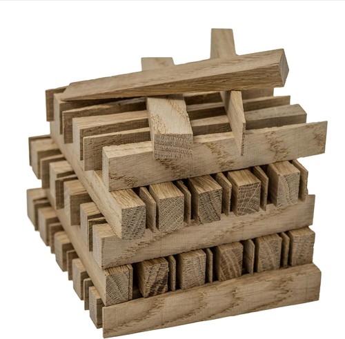 Oak wedges pack - pack, of