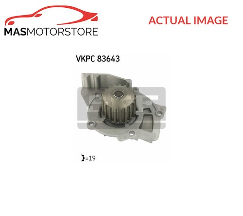Engine cooling water - cooling, pump