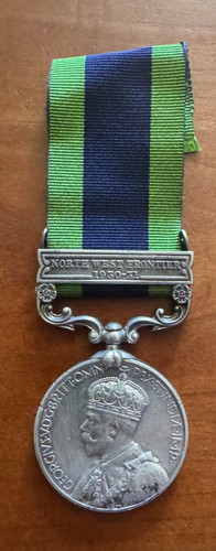 India general service medal - india,