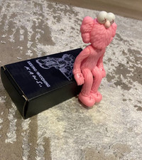 Kaws seeing watching pink - kaws, seeing/watching