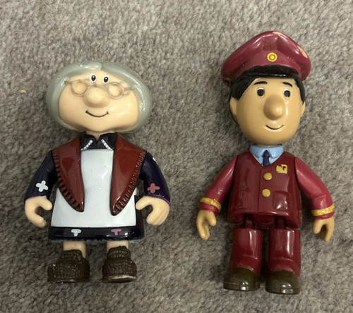 Postman pat figures ajay - pat,