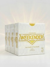 50 x Weekender tabs  80 mg