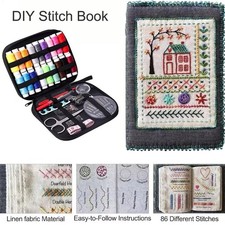 Embroidery Stitch Book Kit 106
