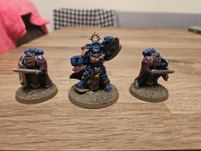 Marneus Calgar with Victrix Honor Guard Warhammer 40k Space Marine Ultramarine