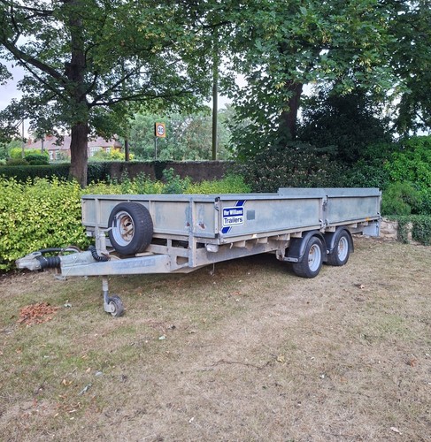 Ifor williams lm146 trailer - ifor,