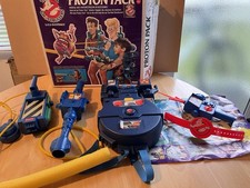 Vintage Ghost Busters Proton Pack & Ghost Trap Boxed