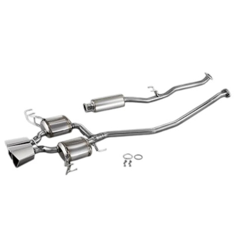 Mugen sports exhaust system - sports,