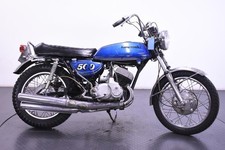 1971 KAWASAKI HIA 500 MACH III TRIPLE US IMPORT CLASSIC RESTORATION PROJECT