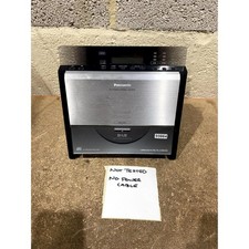 Panasonic SA-EN9 CD Stereo System Centre Unit Only Black Silver MP3 Extra Bass